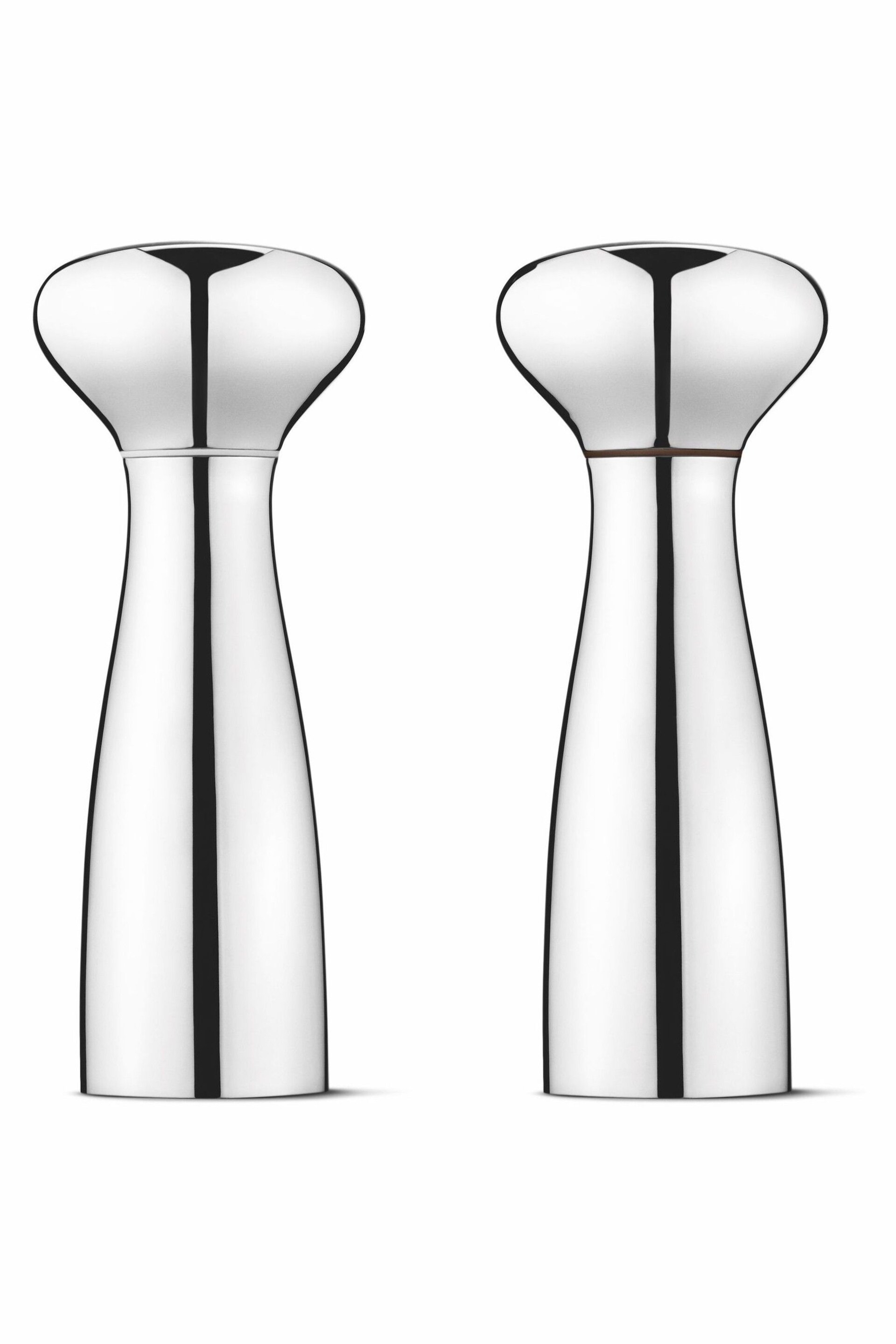 Georg Jensen Alfredo Salt and Pepper Set - Image 3 of 3