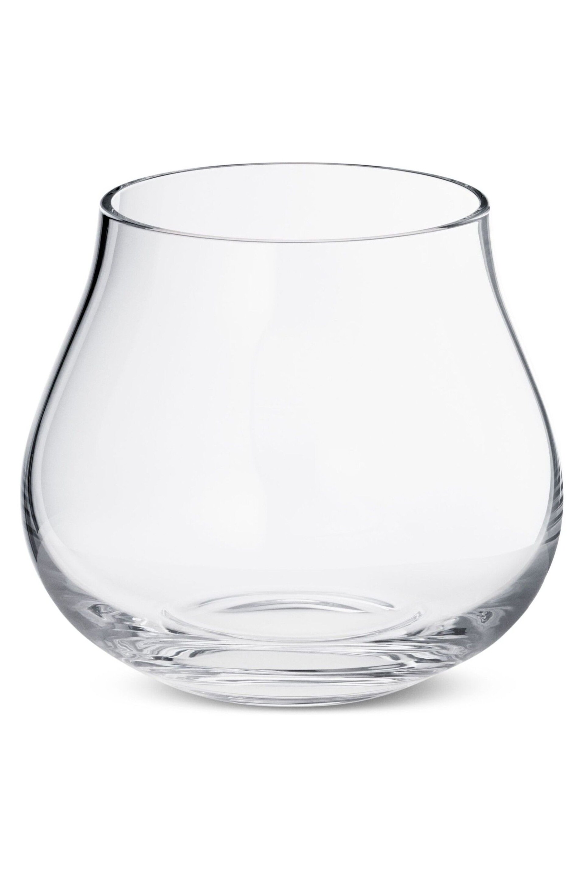 Georg Jensen Sky Set of 6 Low Tumbler Crystalline 38L Glasses - Image 3 of 4