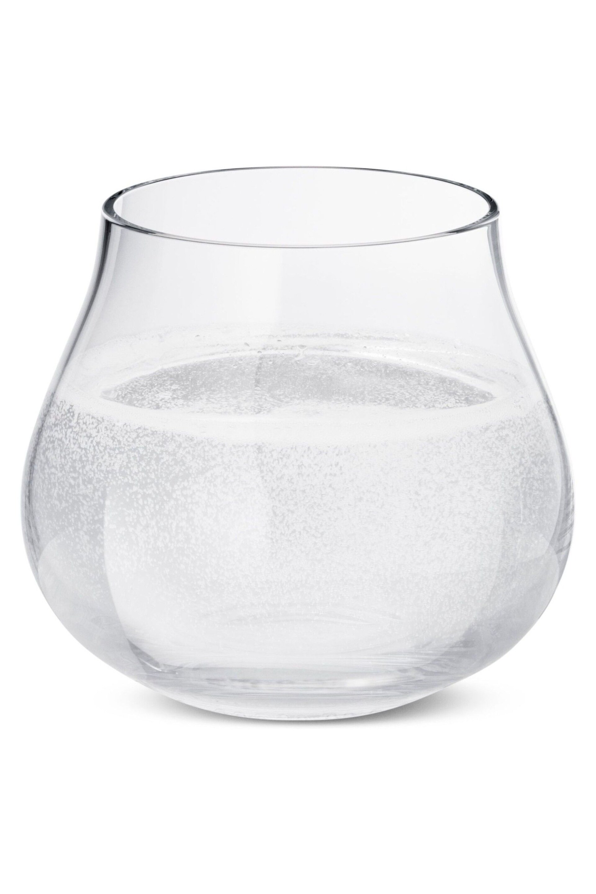 Georg Jensen Sky Set of 6 Low Tumbler Crystalline 38L Glasses - Image 4 of 4