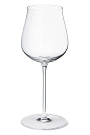 Georg Jensen Sky Set of 6 White Wine Crystalline Glasses 35CL - Image 2 of 3