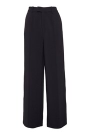 Another Sunday Wide Leg Split Side Black Trousers - Image 3 of 5