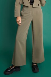 Another Sunday Green Wide Leg Trousers - Image 1 of 5