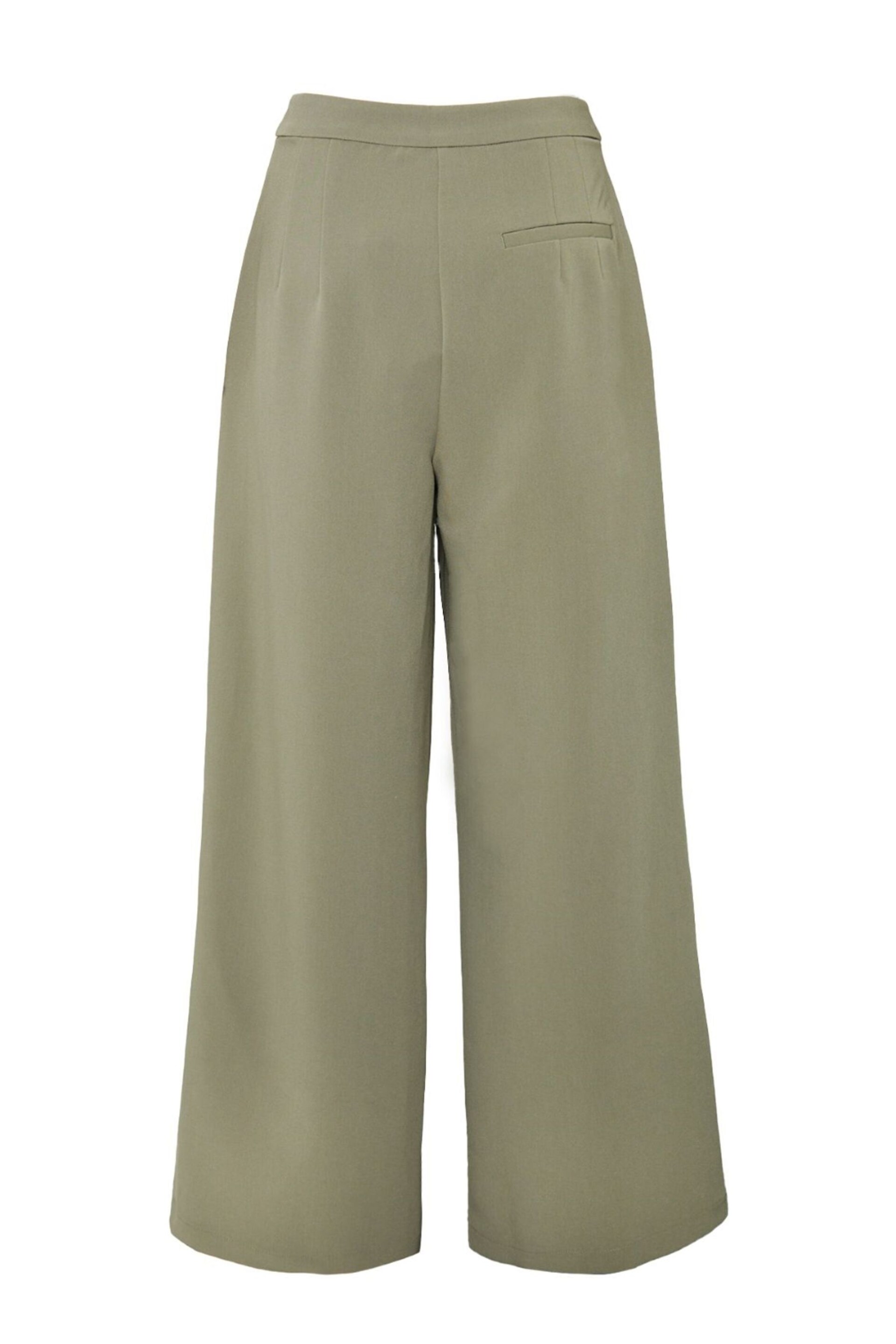 Another Sunday Green Wide Leg Trousers - Image 3 of 5