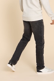 White Stuff Black/White Eastwood Straight Jeans - Image 2 of 7