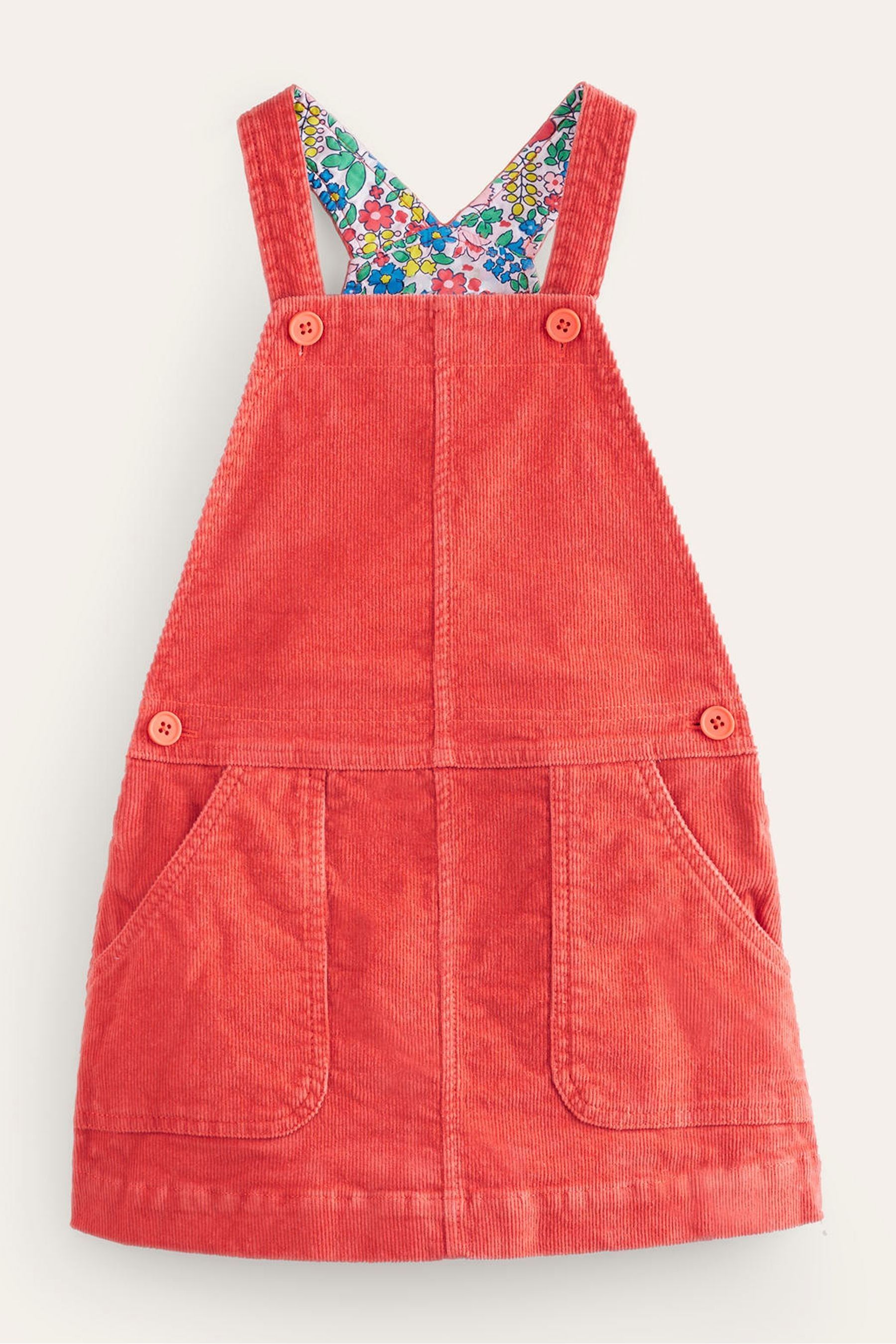 Dungaree dress red new arrivals