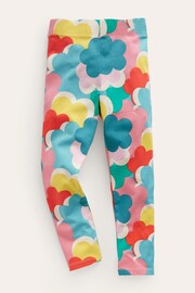 Boden Blue Cloud Fun Leggings - Image 1 of 3