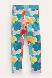 Boden Blue Cloud Fun Leggings - Image 2 of 3