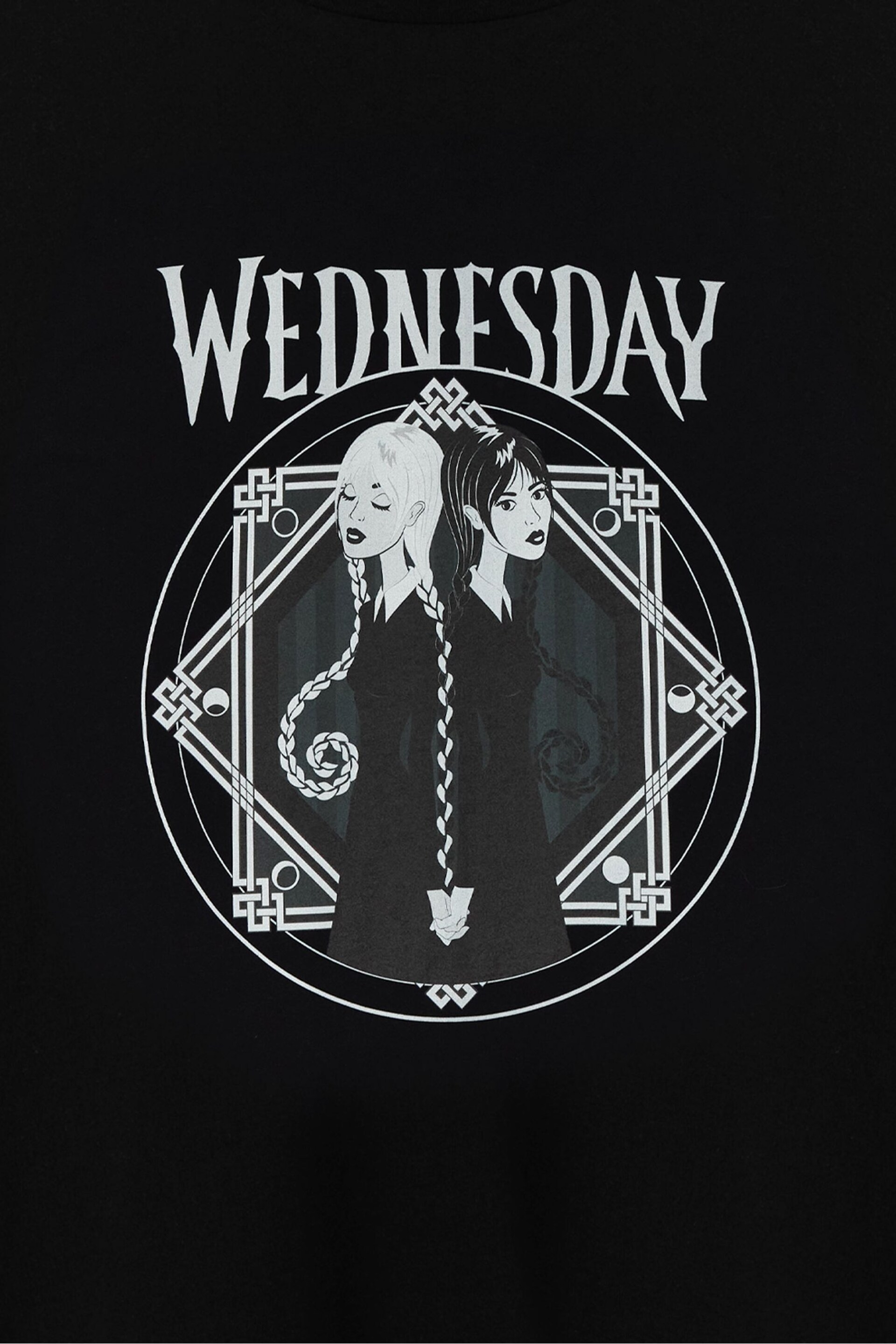 Vanilla Underground Black Wednesday Ladies Licensing T-Shirt - Image 4 of 4