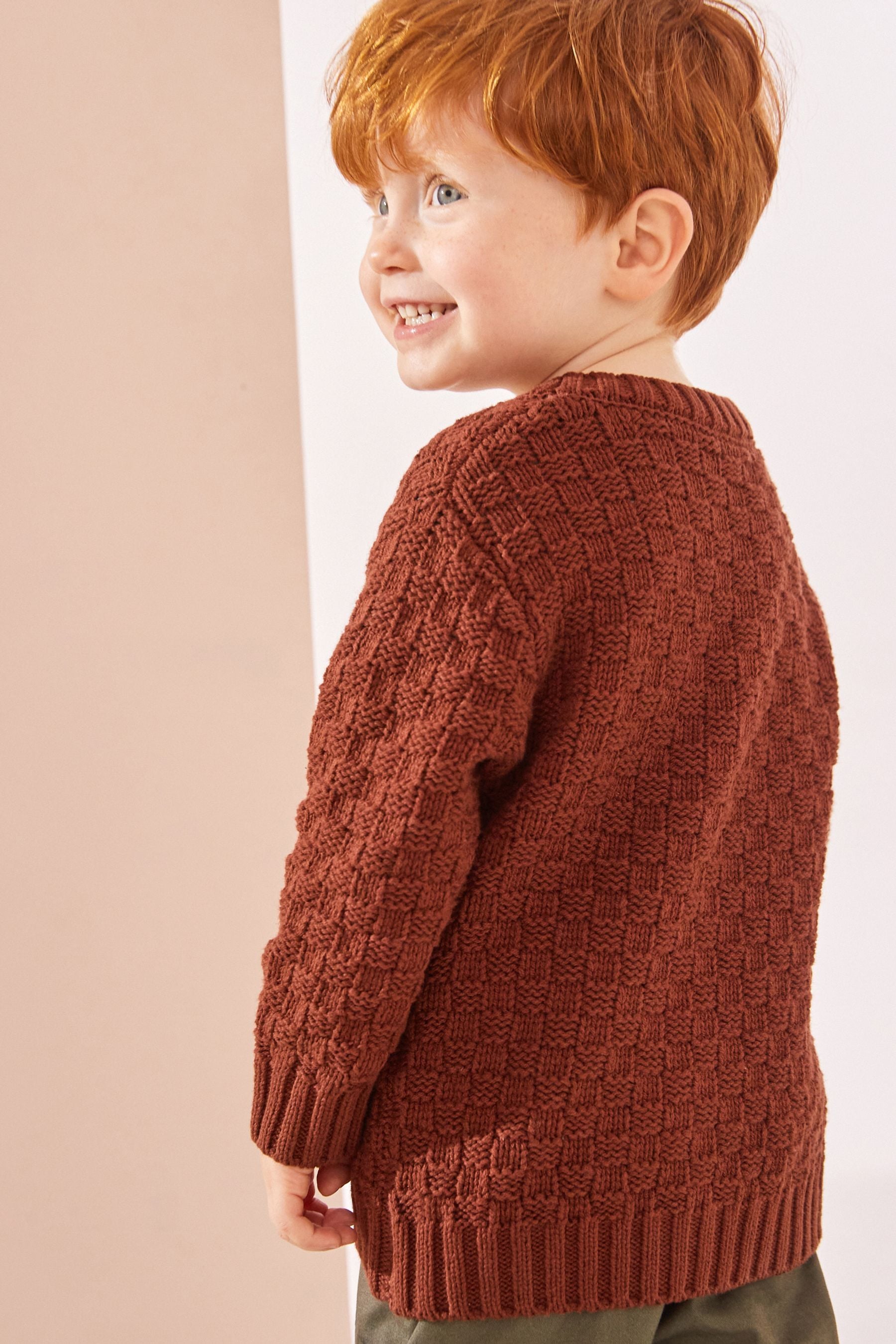 Rust coloured cardigan uk online
