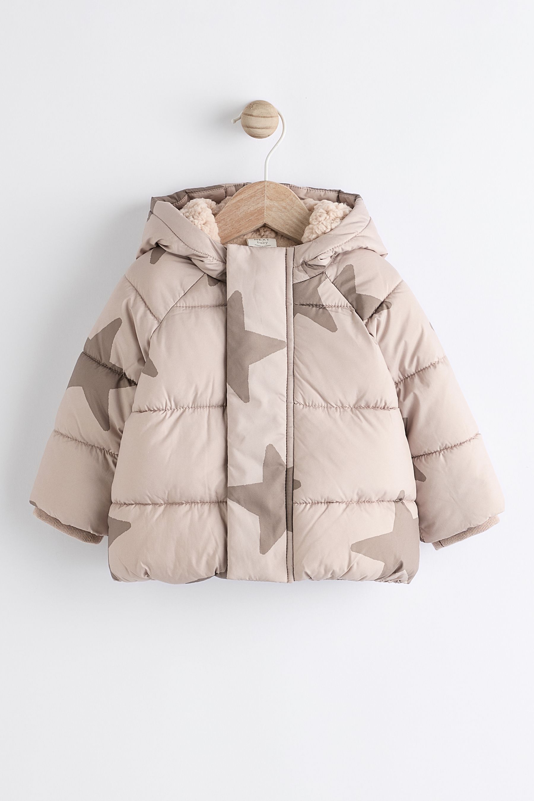Baby puffer jacket australia store