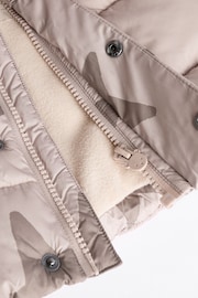 Neutral Star Baby Puffer Coat (0mths-2yrs) - Image 6 of 7