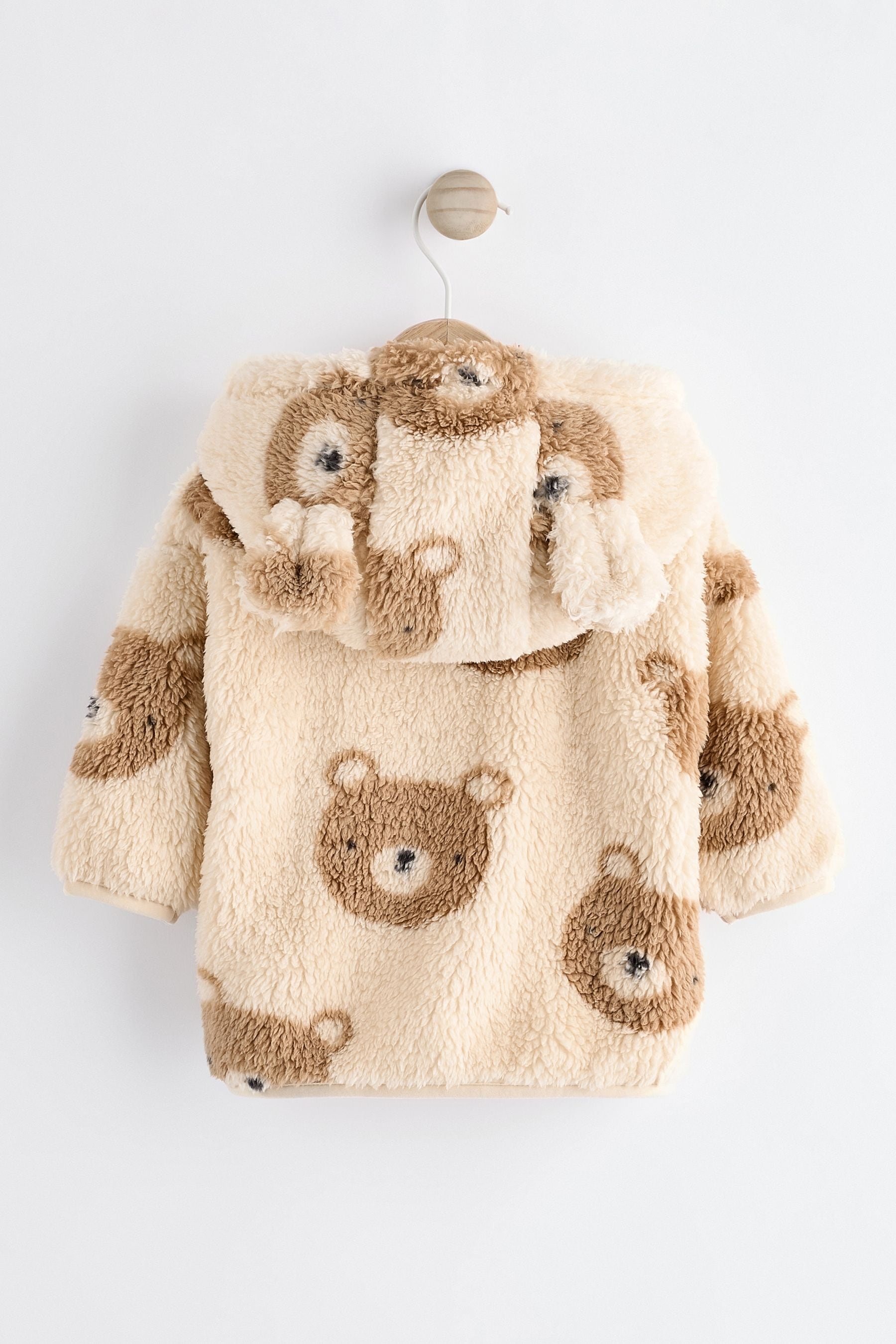 Tan wellmade bear coat