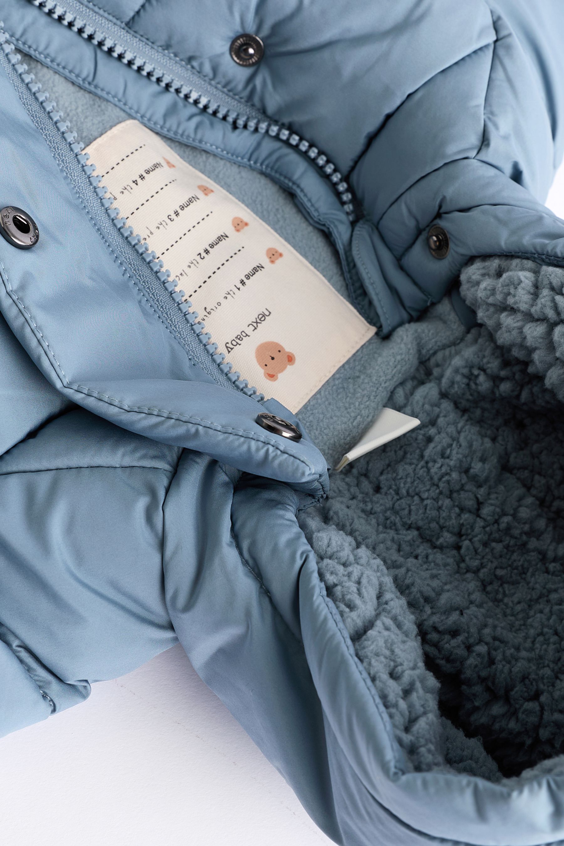 Buy Blue Baby Puffer Coat 0mths 2yrs from Next Australia