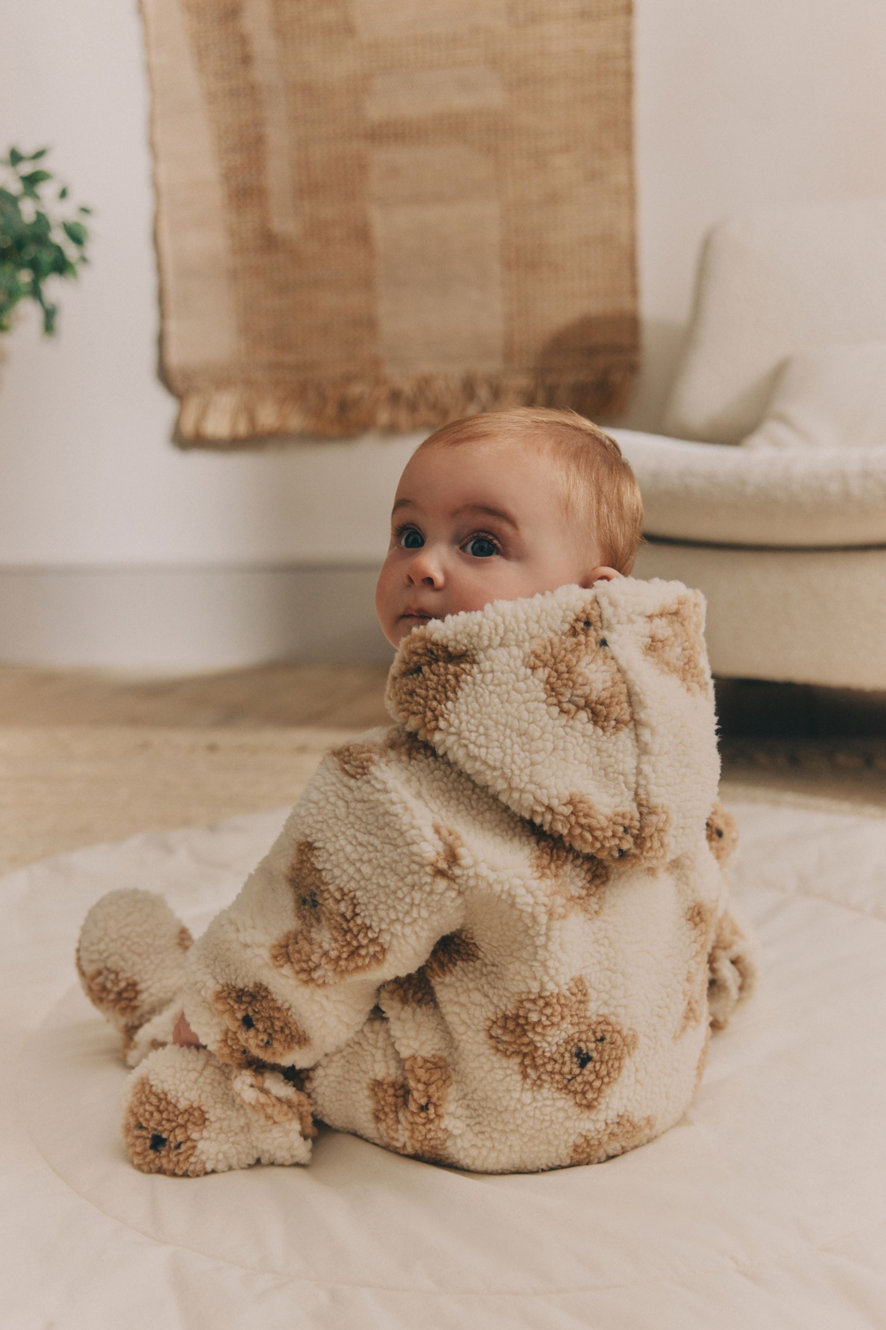 Baby all in one hoodie store