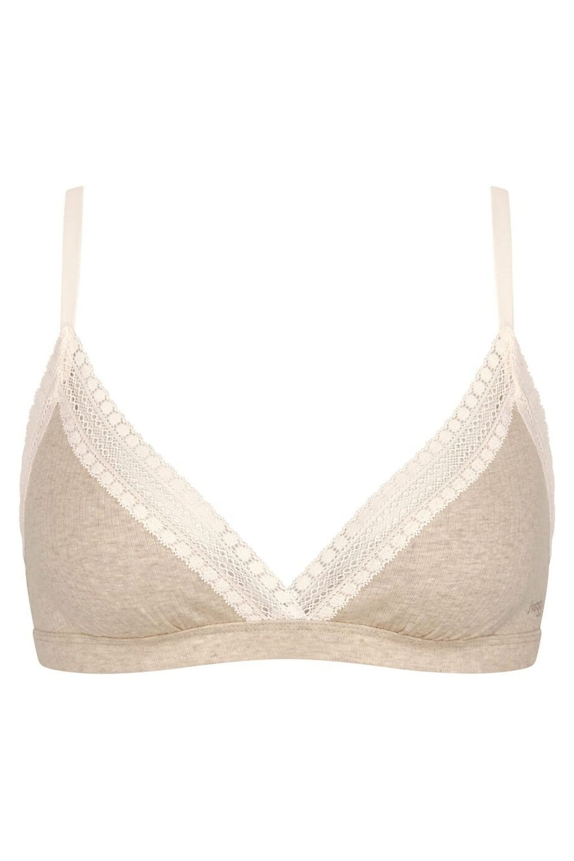 Sloggi GO Ribbed R Non-Wired Bralette - Image 5 of 5