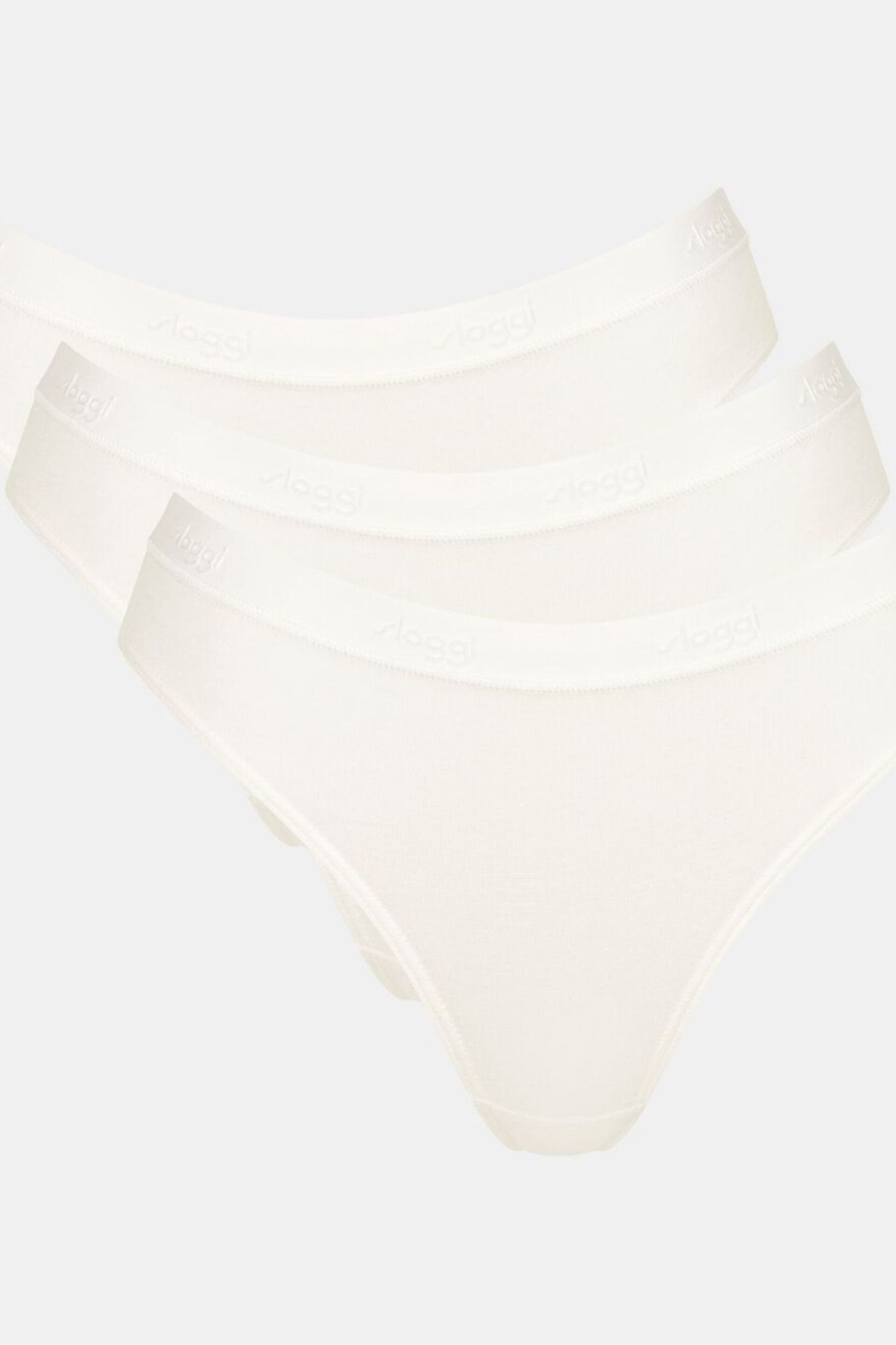 Sloggi GO Casual High Leg Knickers 3PK - Image 5 of 6