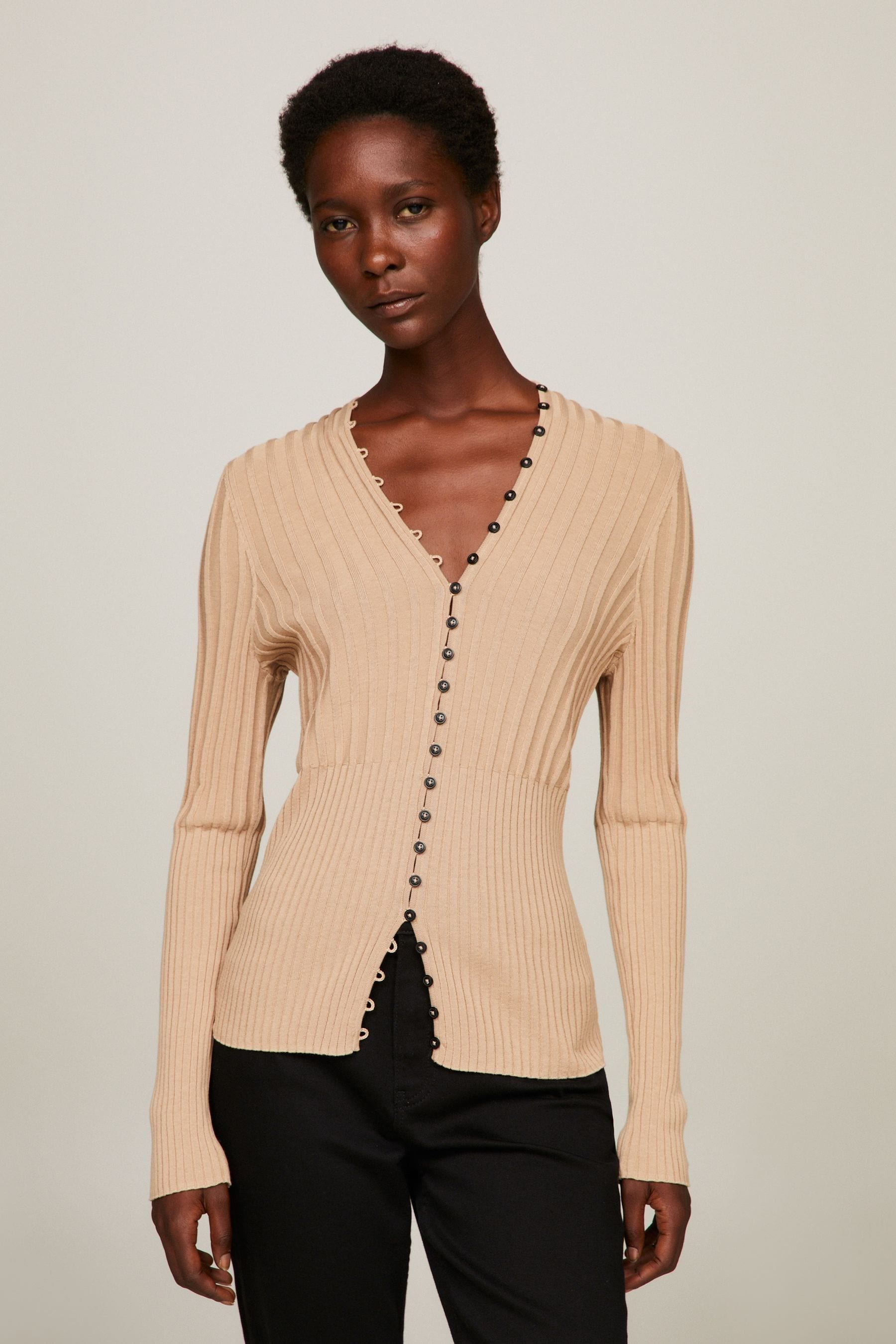 Button down and cardigan new arrivals