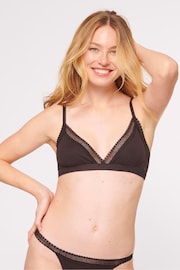 Sloggi GO Ribbed R Non-Wired Bralette - Image 1 of 3