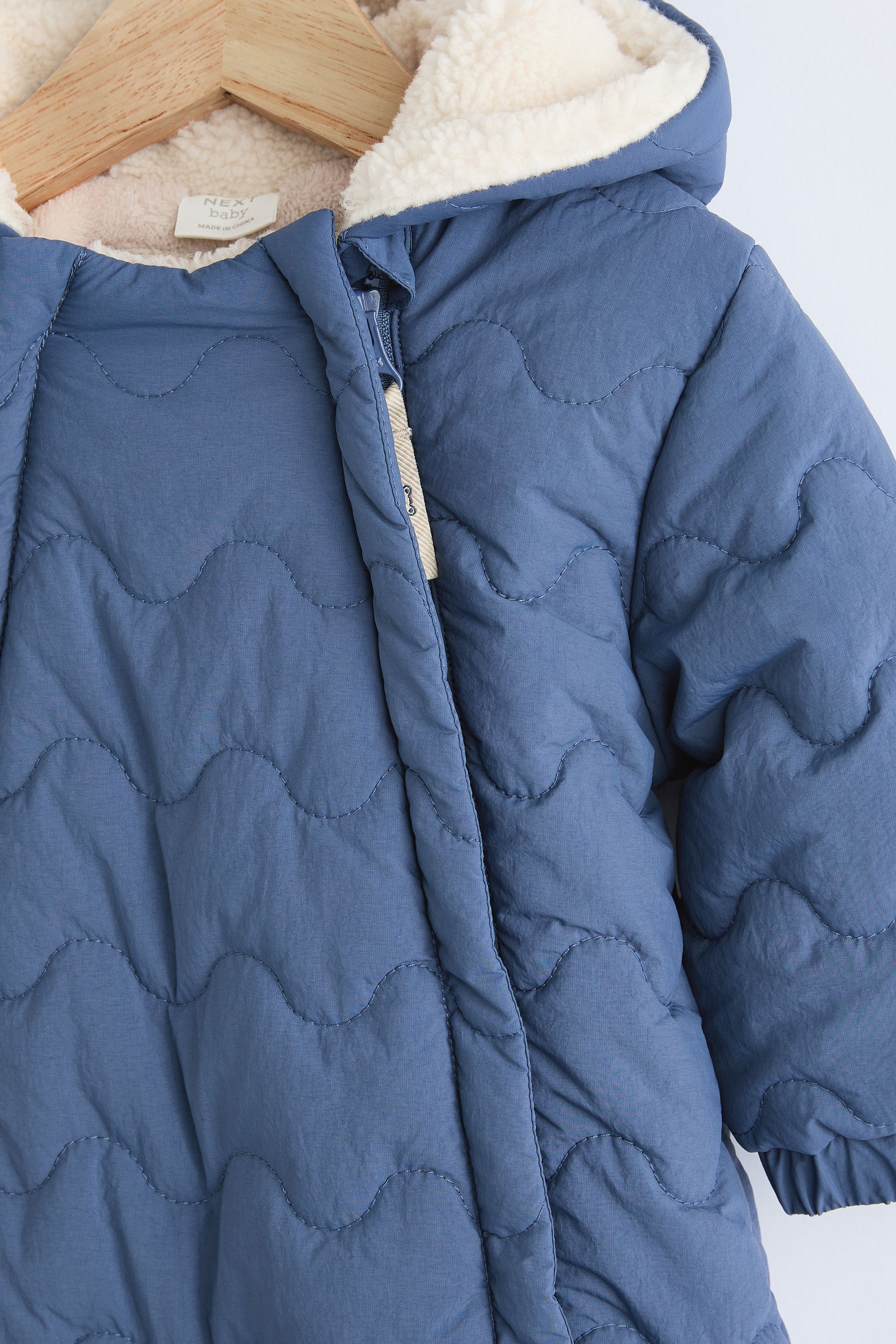Next baby all in one coat 2025