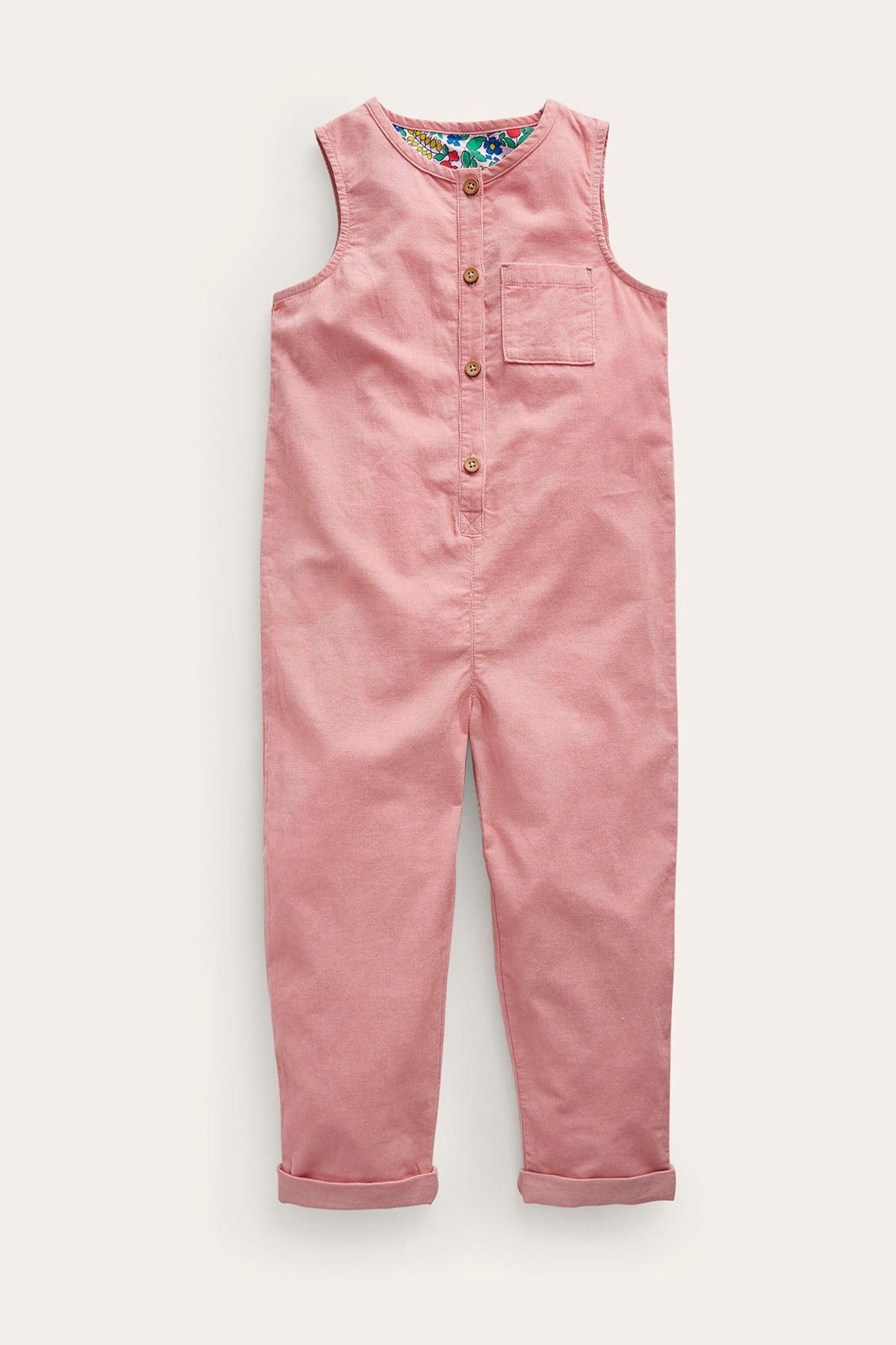 Pink cord overalls online