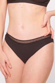 Sloggi GO Ribbed R Tai Knickers 2 Pack - Image 1 of 7