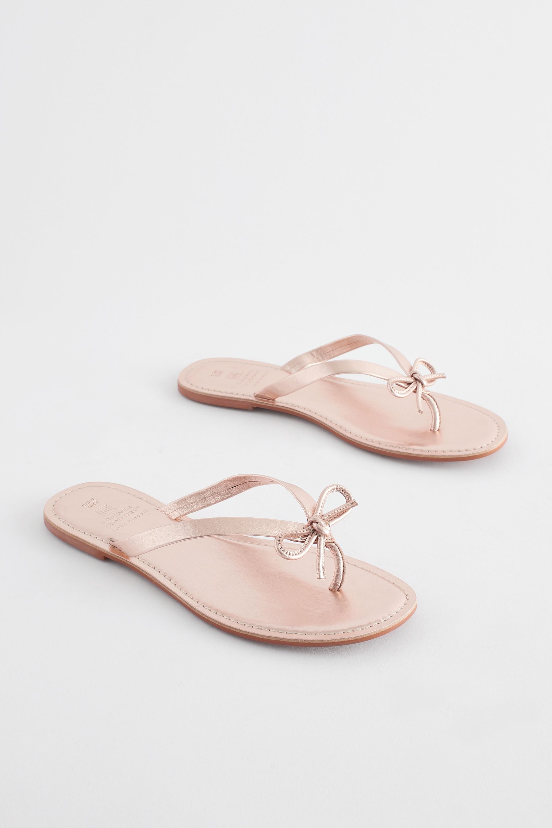 Extra wide fit flip flops sales