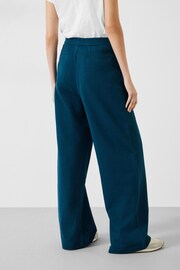 Hush Green Theo Tailored Jersey Trousers - Image 3 of 5