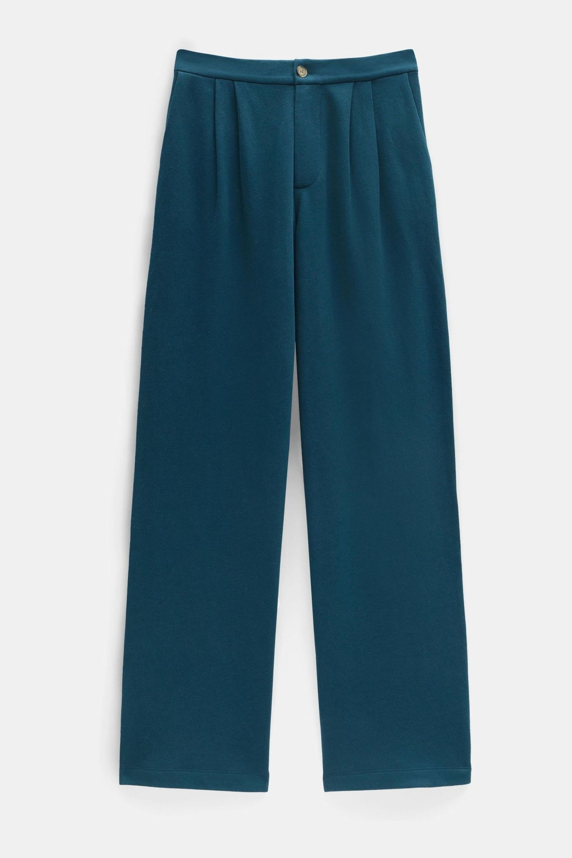 Hush Green Theo Tailored Jersey Trousers - Image 5 of 5