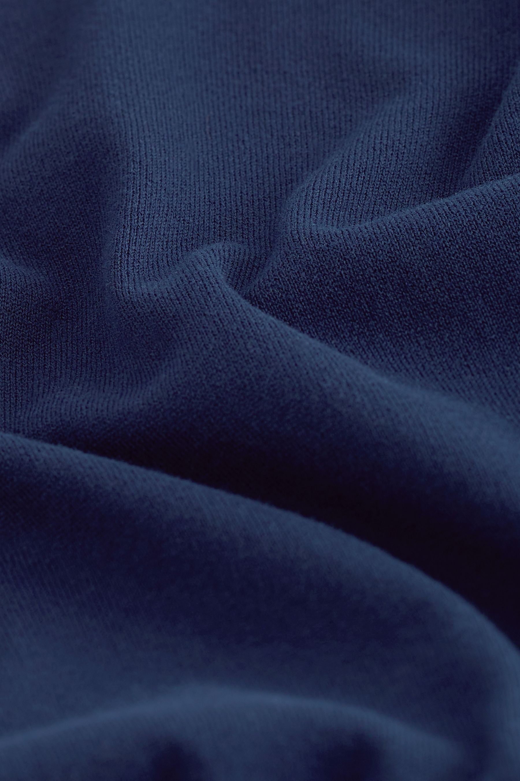 Blue v neck jumper deals