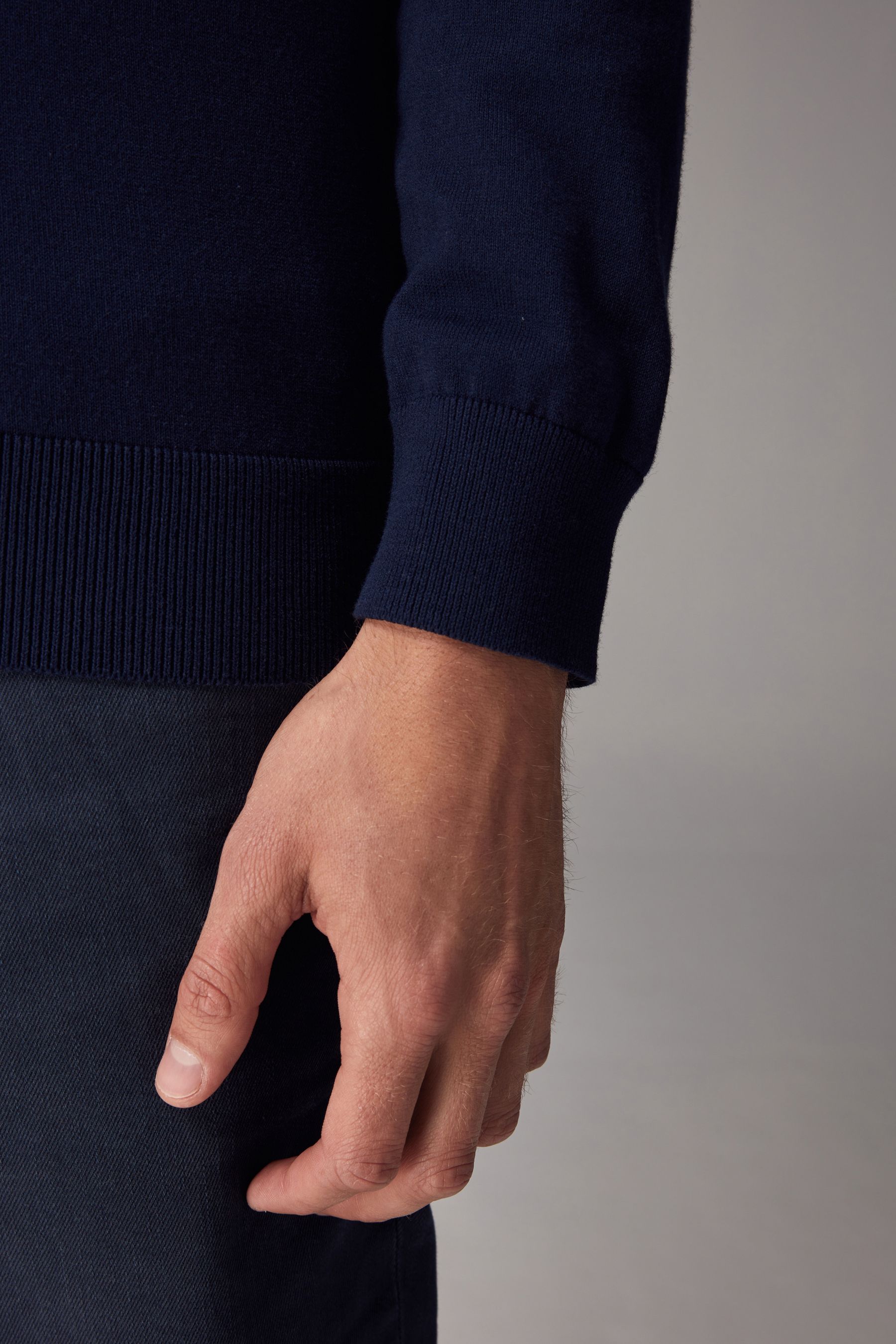 Next v neck jumper mens 2025