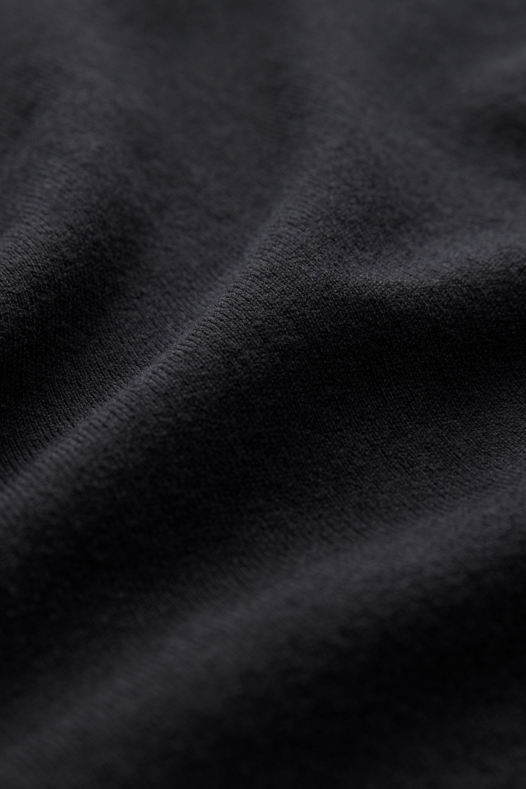 Tight black polo neck jumper store