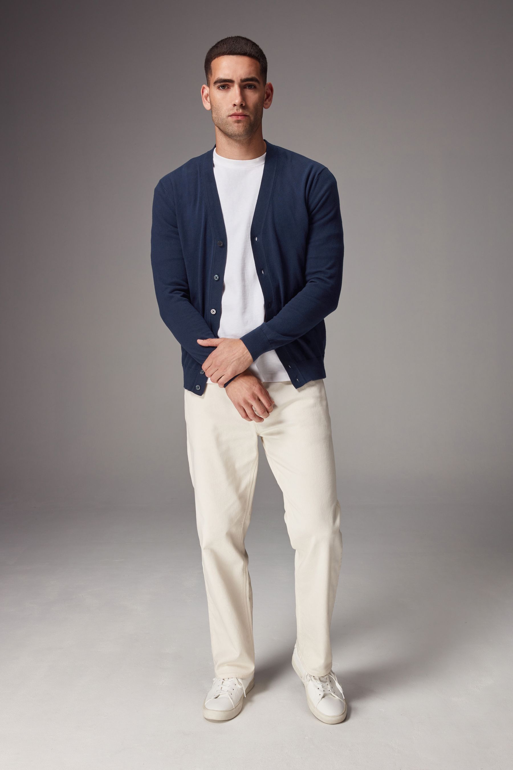 Navy blue cardigan canada shop