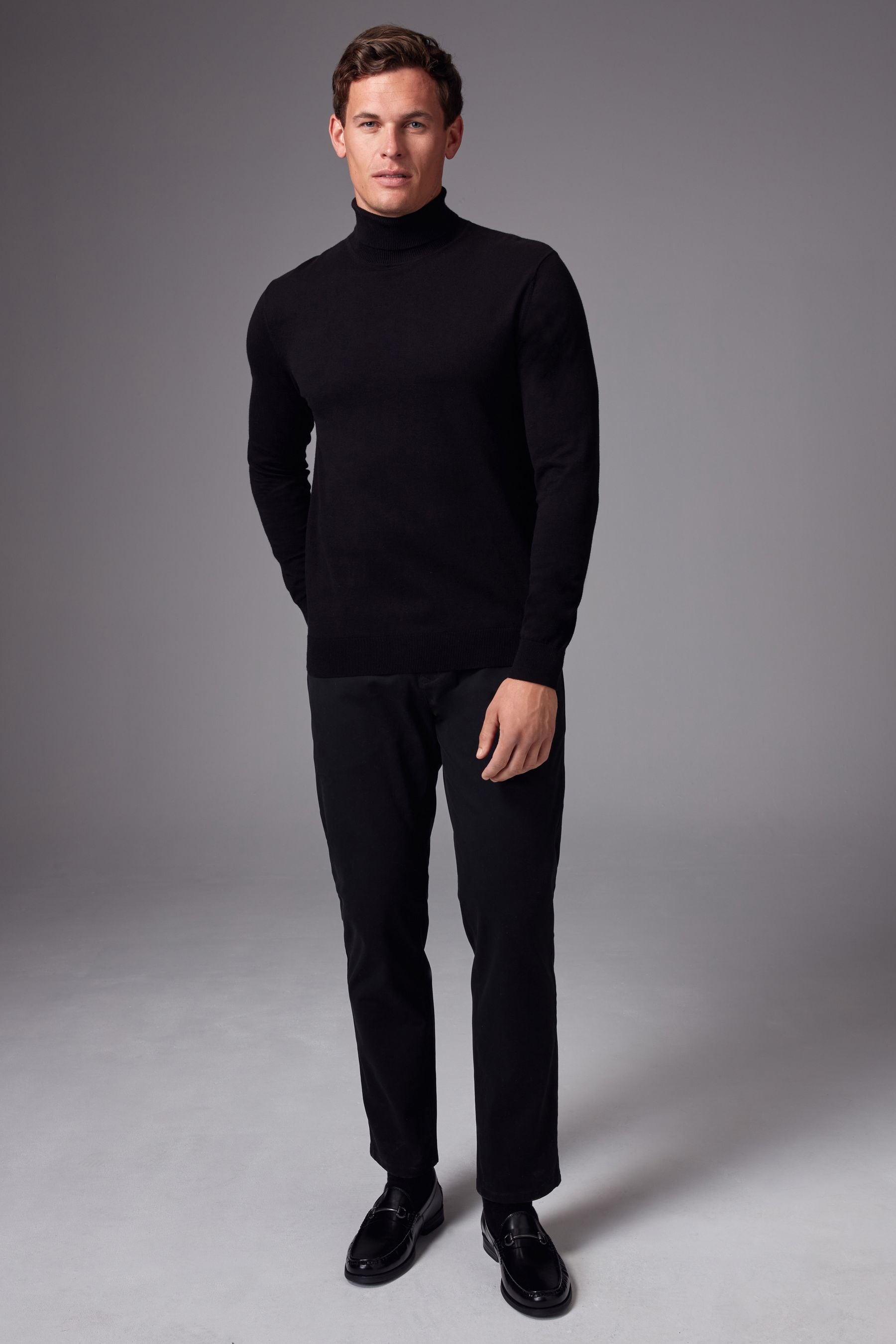 Next polo neck jumpers hotsell