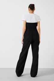 Hush Black Immy Strapless Jumpsuit - Image 2 of 5