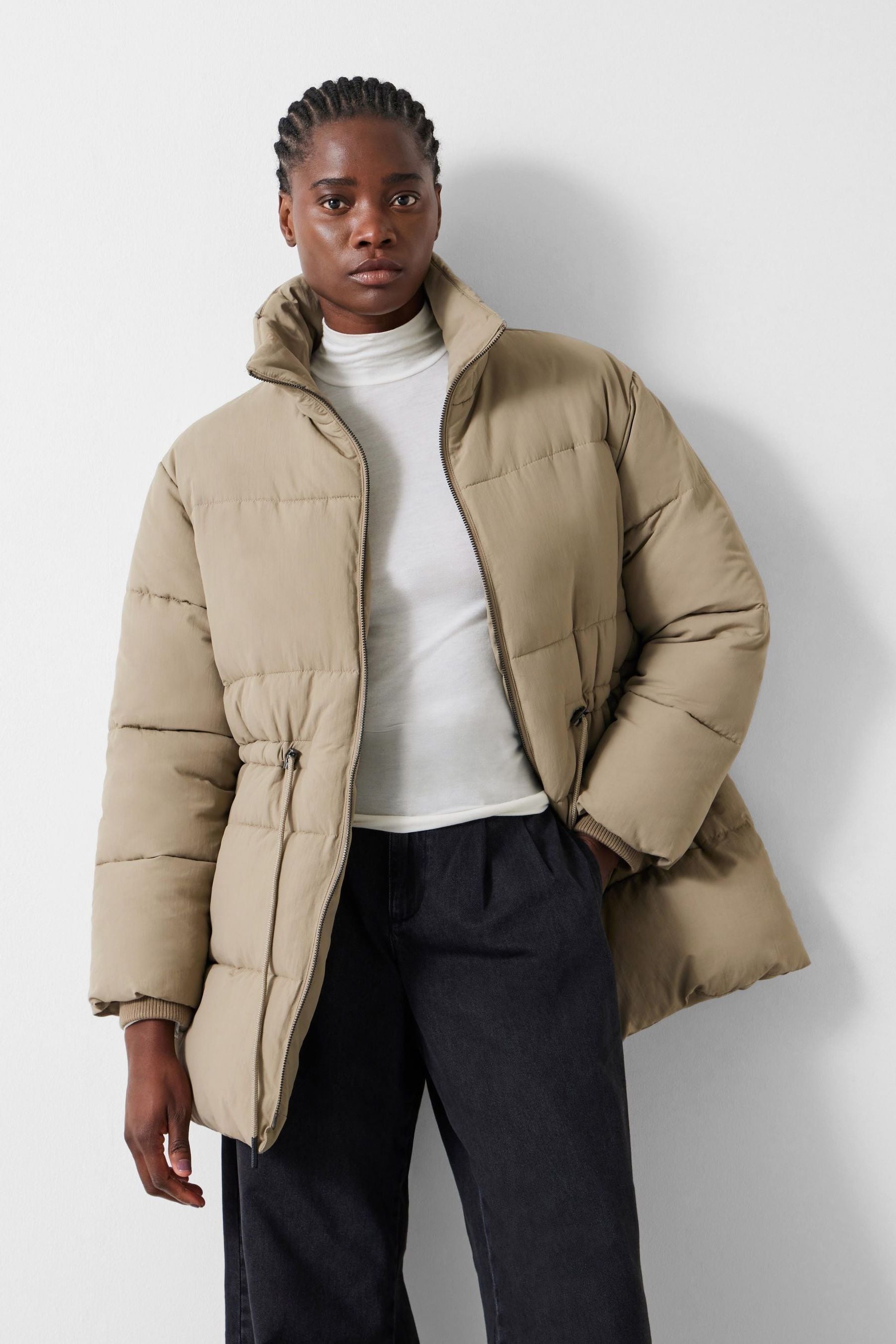 A line puffer coat hotsell