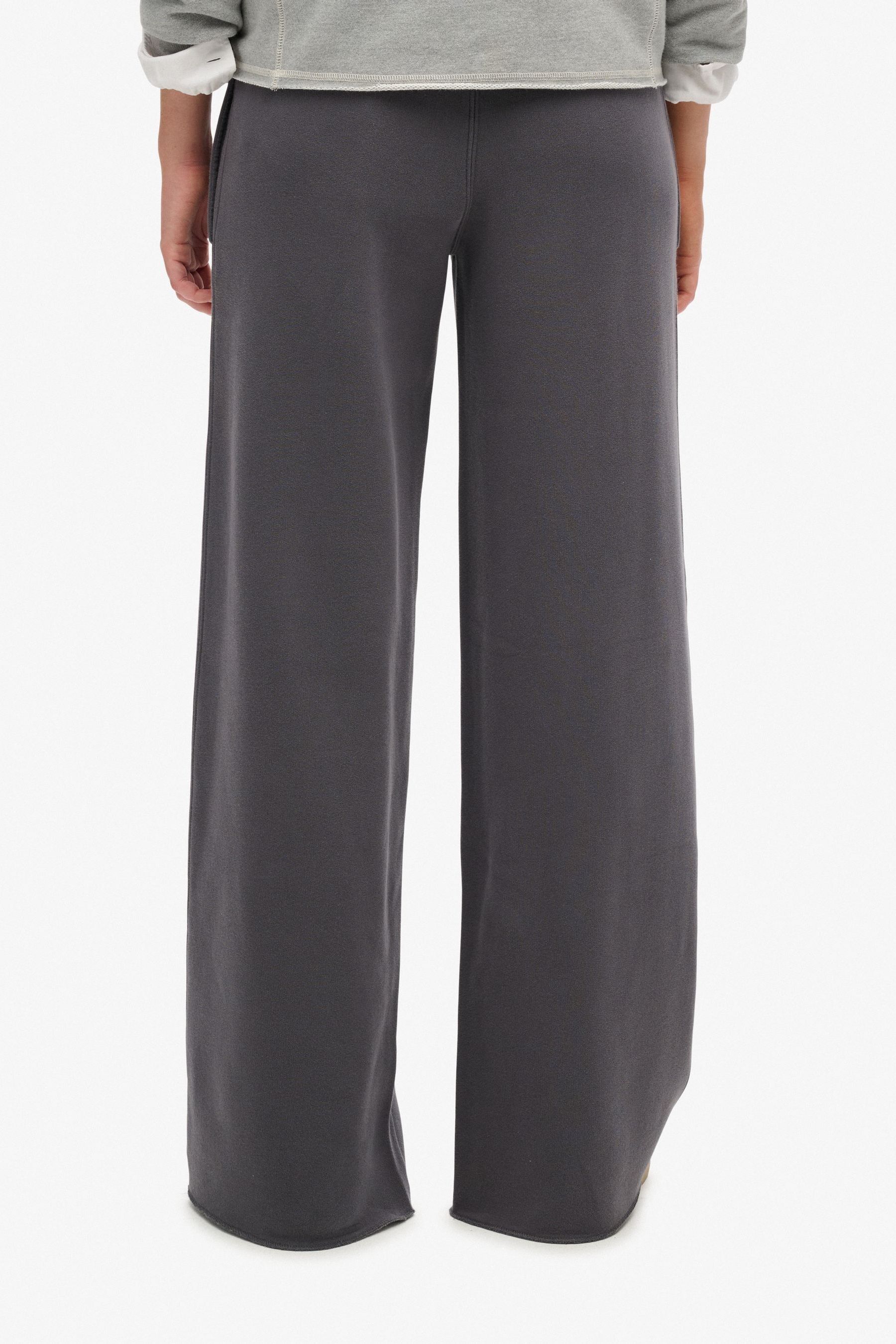 Superdry wide leg joggers shop