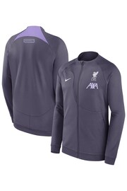 Nike Grey Liverpool Academy Pro Anthem Jacket Kids - Image 1 of 3