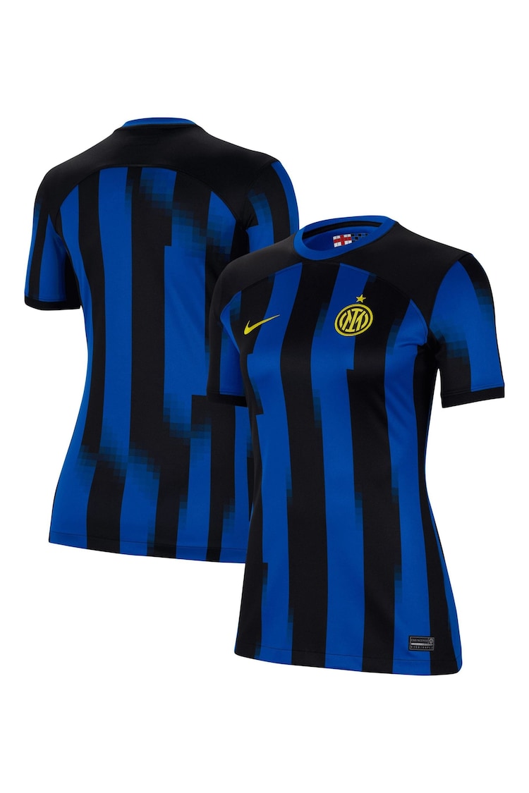 Nike Blue Inter Milan Home Stadium Shirt 2023-24 Womens - Image 1 of 3