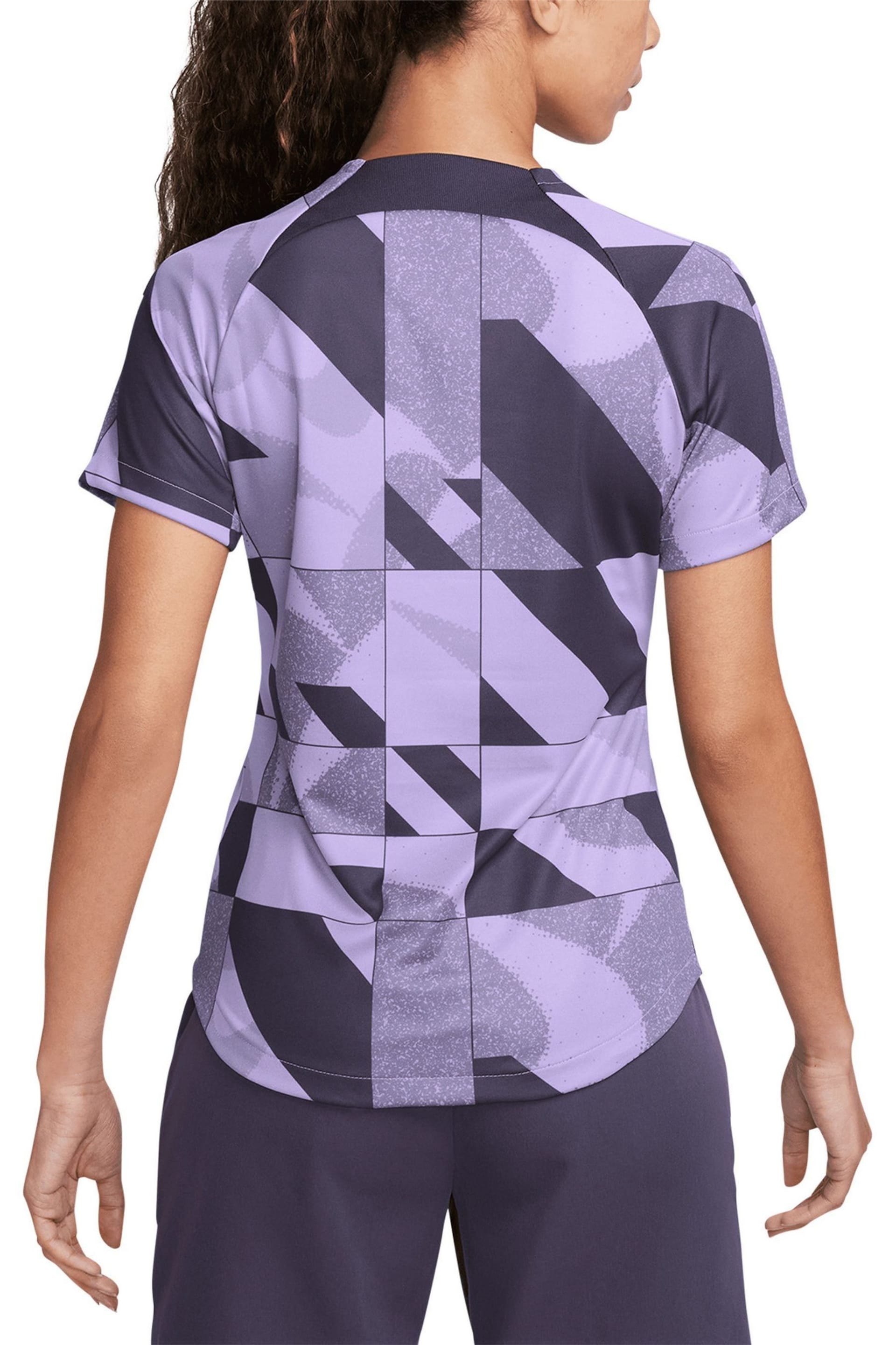 Nike Purple Liverpool Academy Pro Pre Match Top Womens - Image 2 of 4
