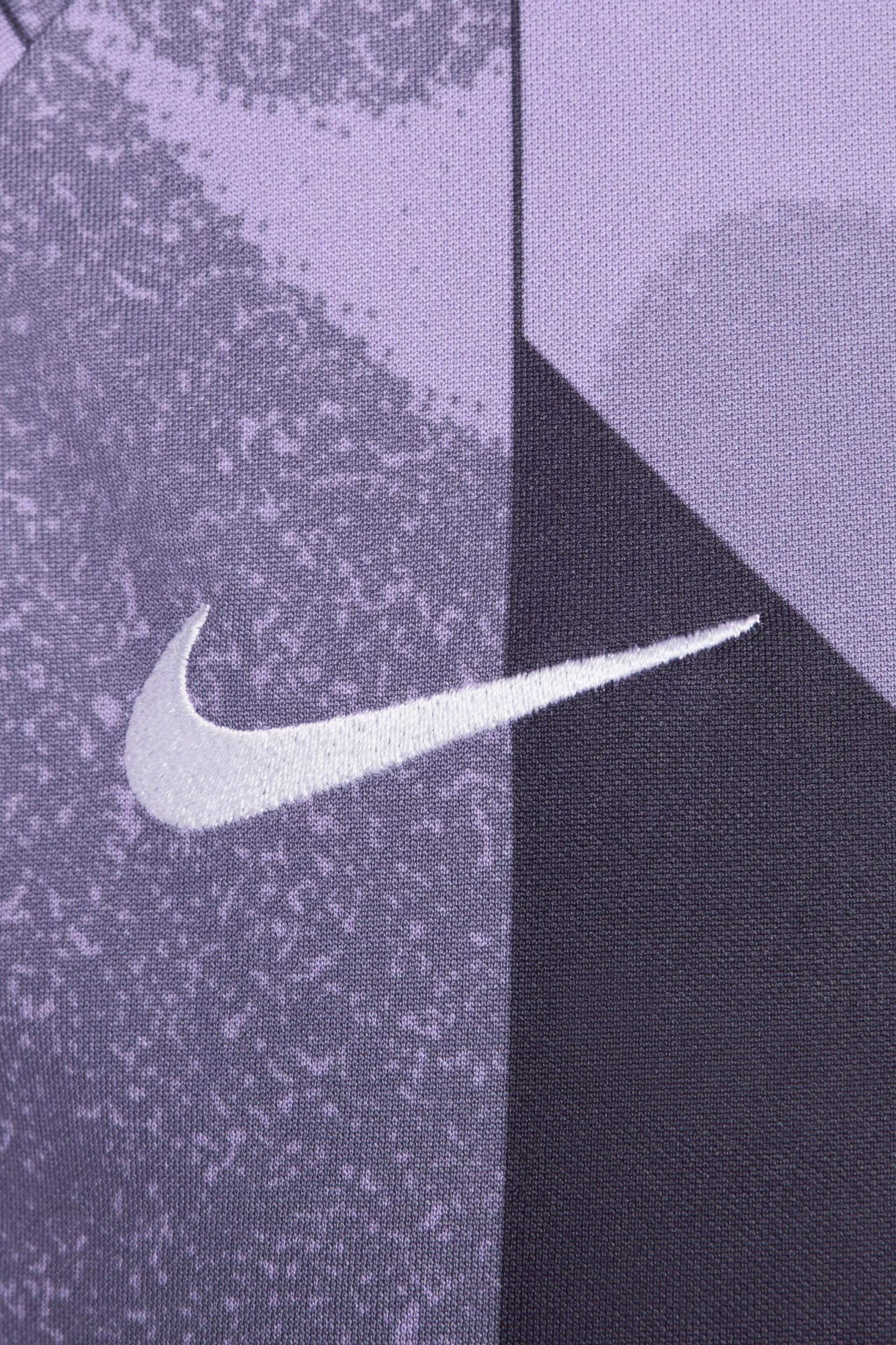 Nike Purple Liverpool Academy Pro Pre Match Top Womens - Image 3 of 4
