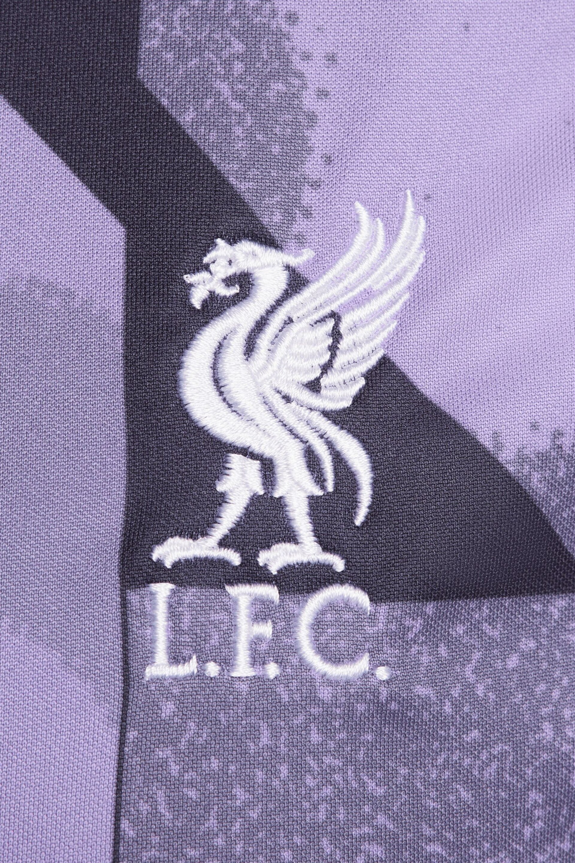 Nike Purple Liverpool Academy Pro Pre Match Top Womens - Image 4 of 4