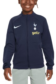 Nike Navy Blue Tottenham Hotspur Academy Pro Anthem Jacket Kids - Image 1 of 2