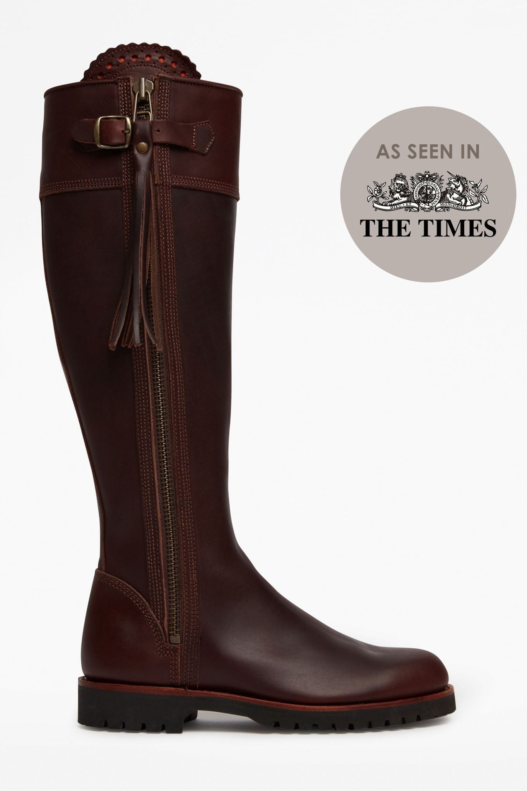 Buy Penelope Chilvers Long Tassel Boots from Next Luxembourg