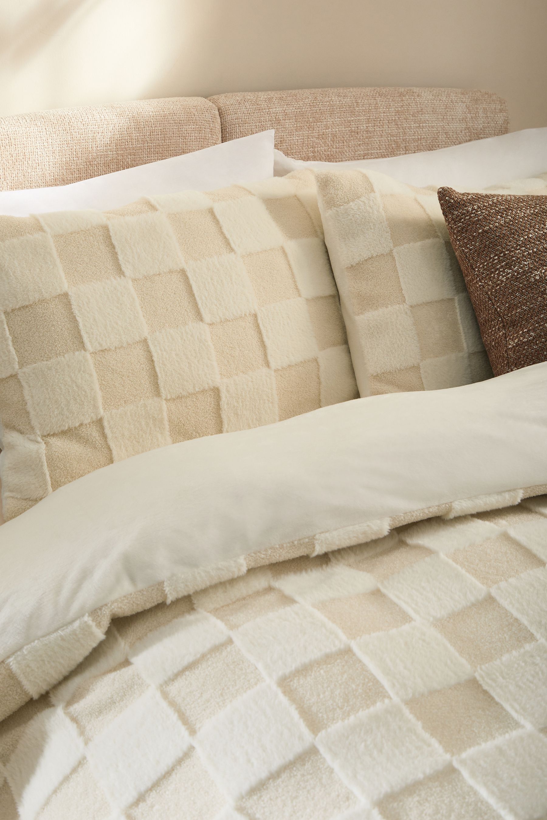 Next fleece bedding online