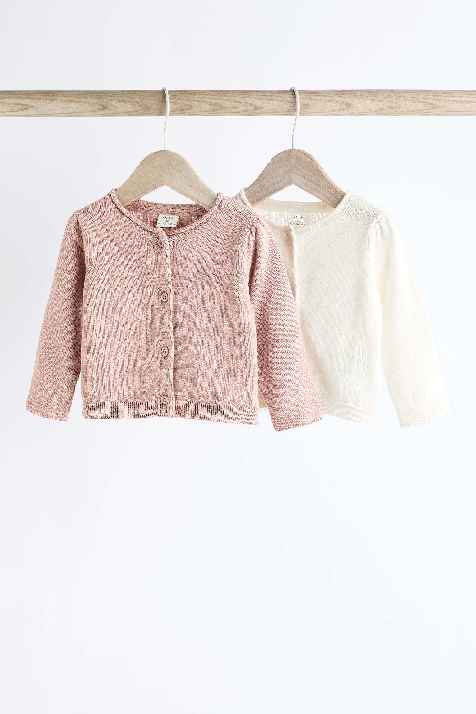 Next pink cardigans shop