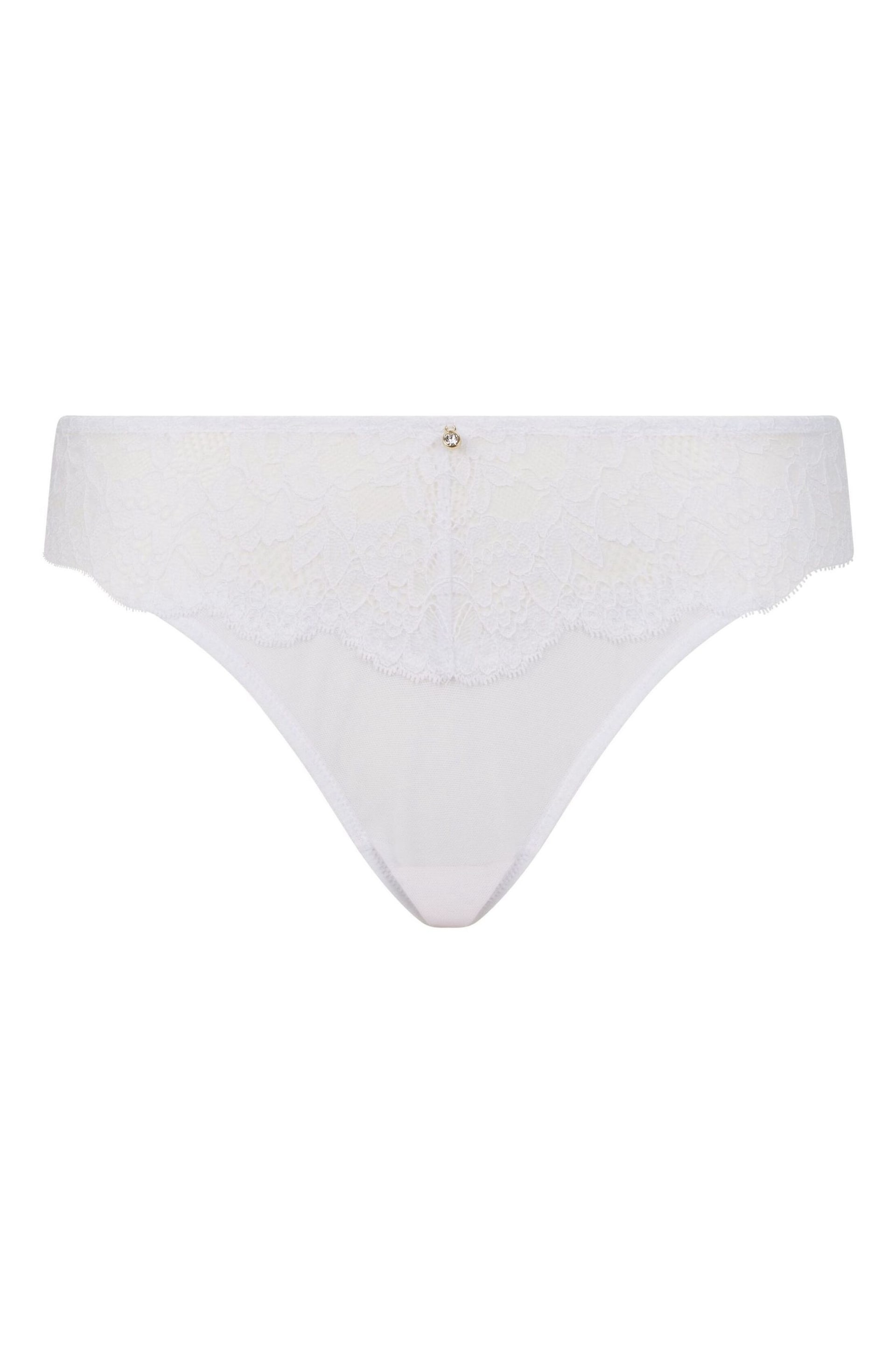 Ann Summers White Sexy Lace Planet Thong - Image 4 of 4