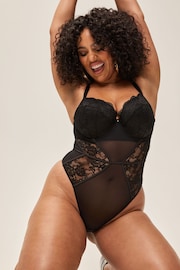 Ann Summers Black Sexy Lace Planet Body - Image 1 of 10