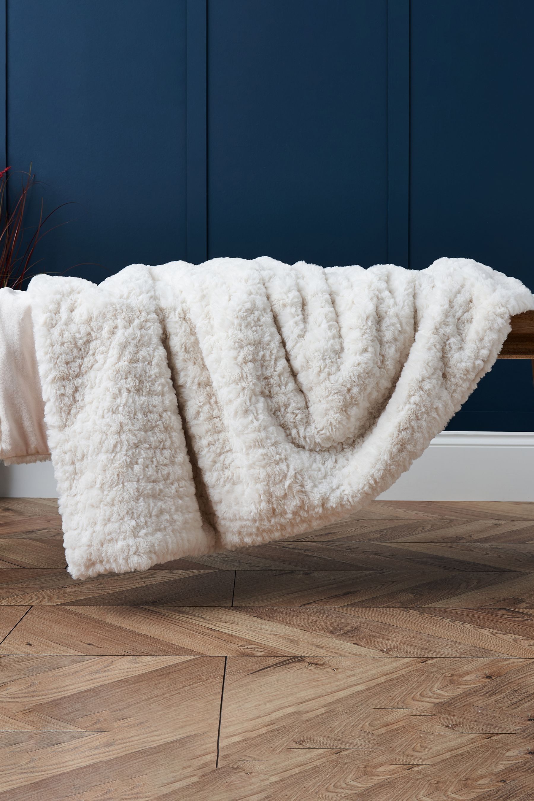 Next cream throw deals