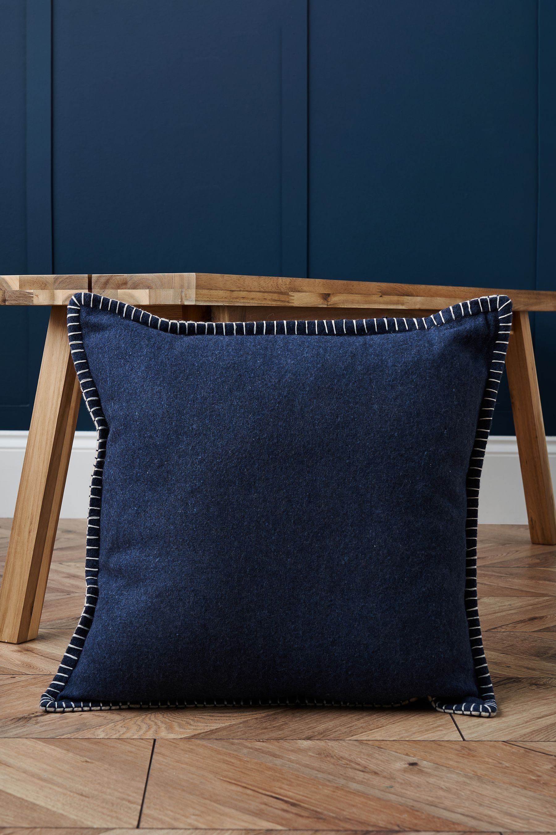 Grey felt cushion online