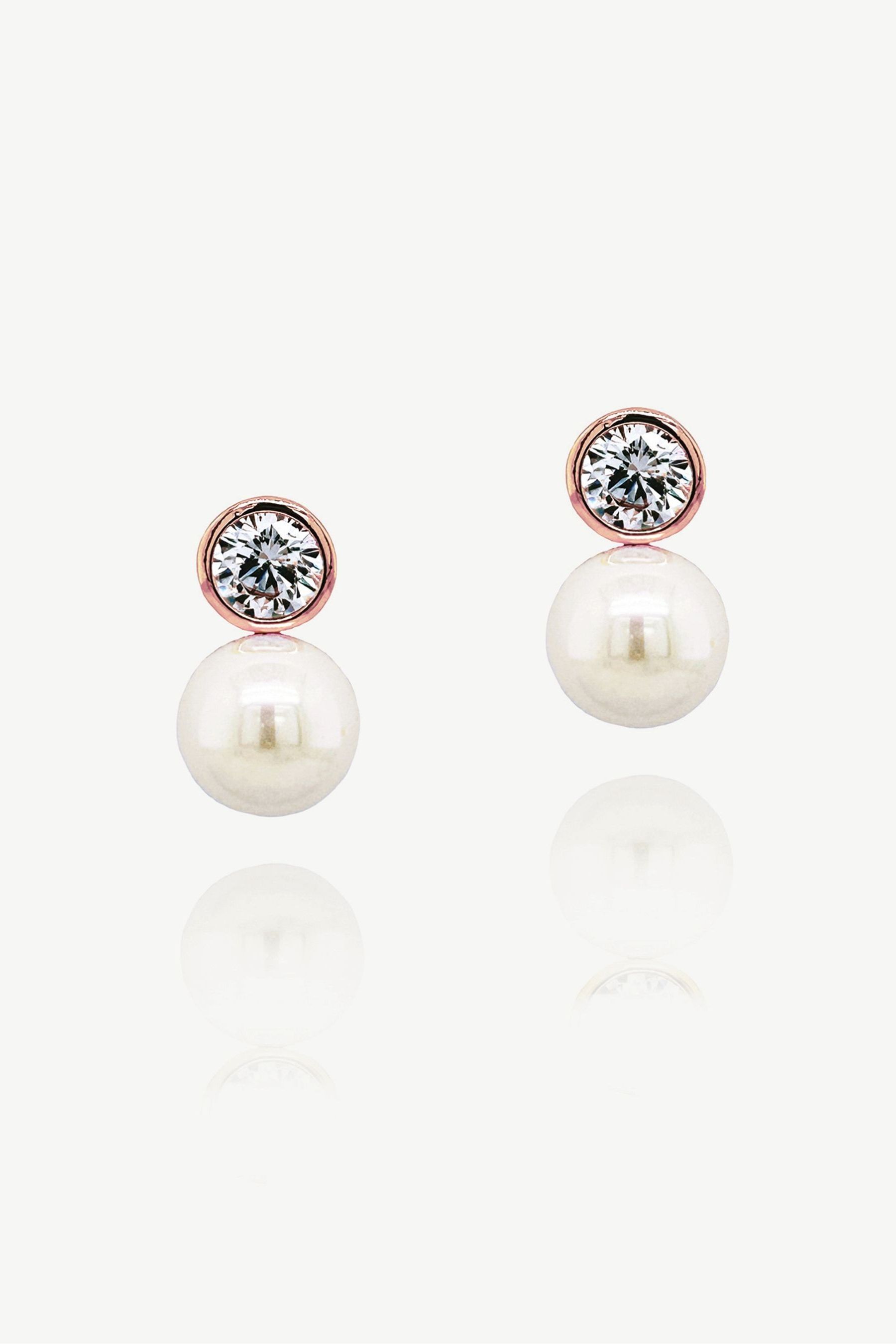 Next pearl earrings on sale